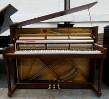 Load image into Gallery viewer, Schimmel 116 Upright Piano in Mahogany Cabinetry