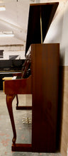 Load image into Gallery viewer,  - SOLD - Schimmel 116 Upright piano in mahogany with cabriolet legs
