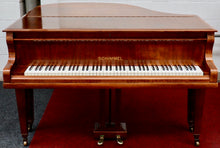 Load image into Gallery viewer,  - SOLD - Schimmel Baby Grand Piano in Mahogany Cabinet