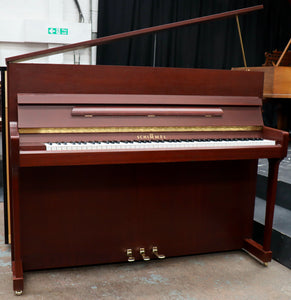 Schimmel 116 Upright Piano in Mahogany