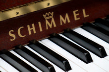 Load image into Gallery viewer, Schimmel 116 Upright Piano in Mahogany