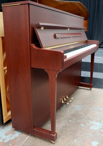 Schimmel 116 Upright Piano in Mahogany