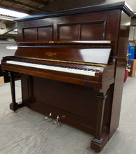 Load image into Gallery viewer,  - SOLD - Spencer Upright Piano in Mahogany Cabinet