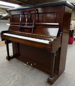  - SOLD - Spencer Upright Piano in Mahogany Cabinet