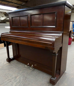  - SOLD - Spencer Upright Piano in Mahogany Cabinet