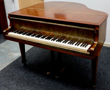Load image into Gallery viewer,  - SOLD - Squire &amp; Longson Baby Grand Piano in Burl Walnut Cabinet