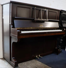 Load image into Gallery viewer,  - SOLD - Steck Upright Piano in Mahogany Finish with Panels