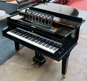  - SOLD - Steingraeber & Sohne 173 Salon Grand Piano