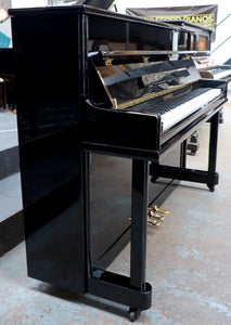  - SOLD - Steinhöven UP112 Upright Piano in Black High Gloss