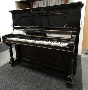 For Sale Unrestored - Steinway & Sons Upright Piano in Ebonised Finish