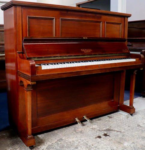  - SOLD - T.G. Payne Upright Piano in Rosewood Cabinet