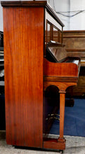Load image into Gallery viewer,  - SOLD - T.G. Payne Upright Piano in Rosewood Cabinet
