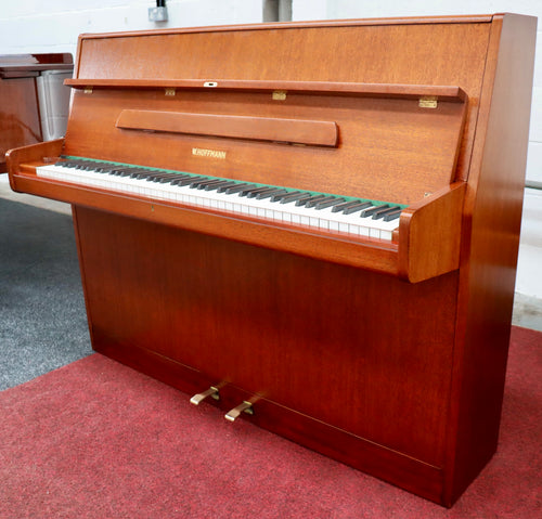 W. Hoffmann Model 112 Upright Piano in Mahogany Cabinet