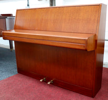 Load image into Gallery viewer, W. Hoffmann Model 112 Upright Piano in Mahogany Cabinet