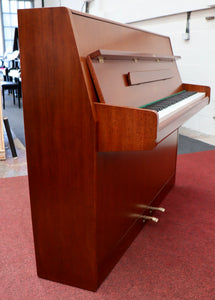 W. Hoffmann Model 112 Upright Piano in Mahogany Cabinet