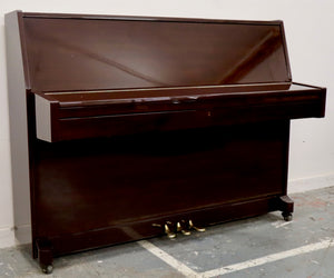  - SOLD - Waldstein 109 Upright piano in polished mahogany