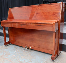 Load image into Gallery viewer, Waldstein Upright Piano in Mahogany Cabinet