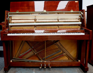 Waldstein Upright Piano in Mahogany Cabinet