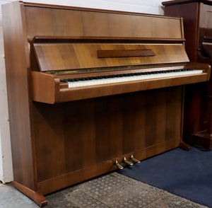 - SOLD - Weinbach Model 114 Upright Piano in Mahogany Cabinet
