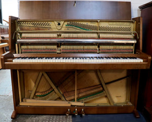  - SOLD - Weinbach Model 114 Upright Piano in Mahogany Cabinet