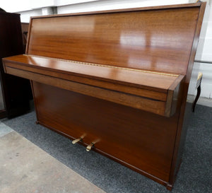 Welmar A3 Upright Piano in Mahogany Cabinet