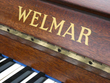 Load image into Gallery viewer, Welmar A3 Upright Piano in Mahogany Cabinet