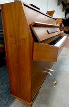 Load image into Gallery viewer, Welmar A3 Upright Piano in Teak Cabinet