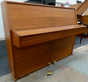 Welmar A3 Upright Piano in Teak Cabinet