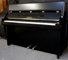 Load image into Gallery viewer,  - SOLD - Welmar A2 Upright Piano in Black Satin Finish
