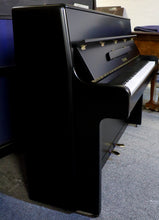 Load image into Gallery viewer,  - SOLD - Welmar A2 Upright Piano in Black Satin Finish