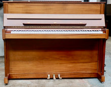 Load image into Gallery viewer,  - SOLD - Welmar Model C Upright Piano in Mahogany Cabinet