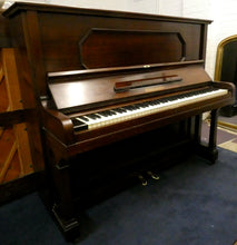 Load image into Gallery viewer, Winkelmann Upright Piano in Mahogany Cabinet