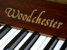 Load image into Gallery viewer, Woodchester Model Frampton Upright Piano in Mahogany