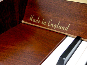 Woodchester Model Frampton Upright Piano in Mahogany