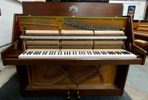 Woodchester Model Frampton Upright Piano in Mahogany