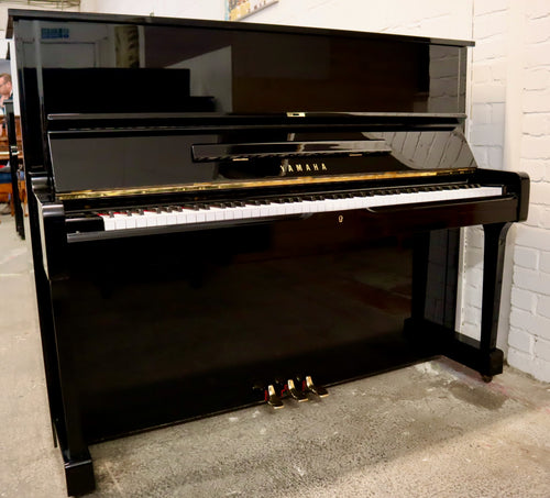  - SOLD - Yamaha U1 in black high Gloss Finish