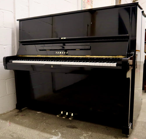  - SOLD - Yamaha U2 in black gloss finish