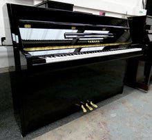 Load image into Gallery viewer, Yamaha b1 PE Upright Piano in Black High Gloss