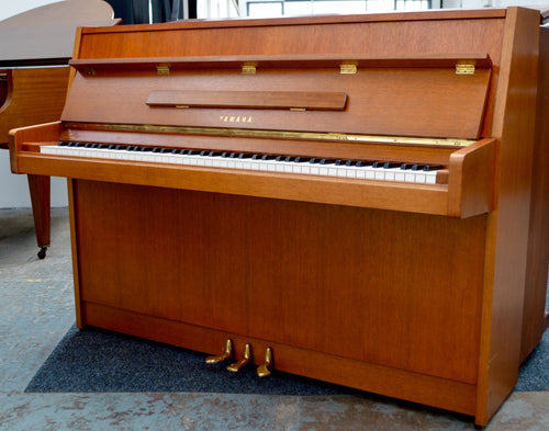  - SOLD - Yamaha C108 in matt mahogany finish