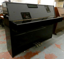 Load image into Gallery viewer, Yamaha C108 Upright Piano in Black High Gloss Cabinetry