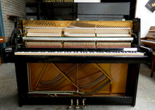 Load image into Gallery viewer, Yamaha C108 Upright Piano in Black High Gloss Finish