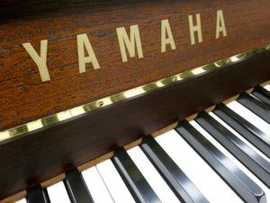 Yamaha C108N Upright Piano in Mahogany Cabinet