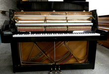 Load image into Gallery viewer, Yamaha C110A Upright Piano in Black High Gloss Finish