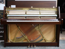 Load image into Gallery viewer,  - SOLD - Yamaha E110N Upright Piano in Mahogany Cabinet