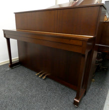 Load image into Gallery viewer, Yamaha E110N Upright Piano in Mahogany Cabinet