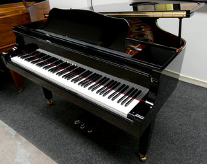 Yamaha GB1K Baby Grand Piano in Black High Gloss