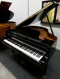 Yamaha GB1K Baby Grand Piano in Black High Gloss