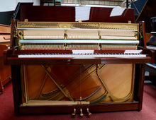 Load image into Gallery viewer,  - SOLD - Yamaha M108N Upright Piano in High Gloss Mahogany
