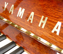 Load image into Gallery viewer, Yamaha P116T Upright Piano in Mahogany Gloss Finish