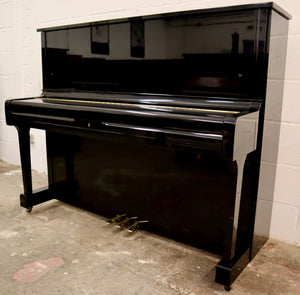  - SOLD - Yamaha U1 in black high Gloss Finish serial number 4024776